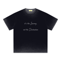 journey,destination,reverse,dyed,faded,t-shirt,streetwear,fashion