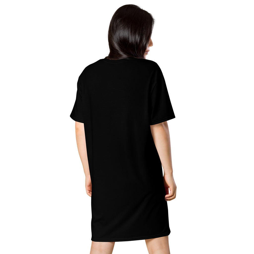Lotus t-shirt dress
