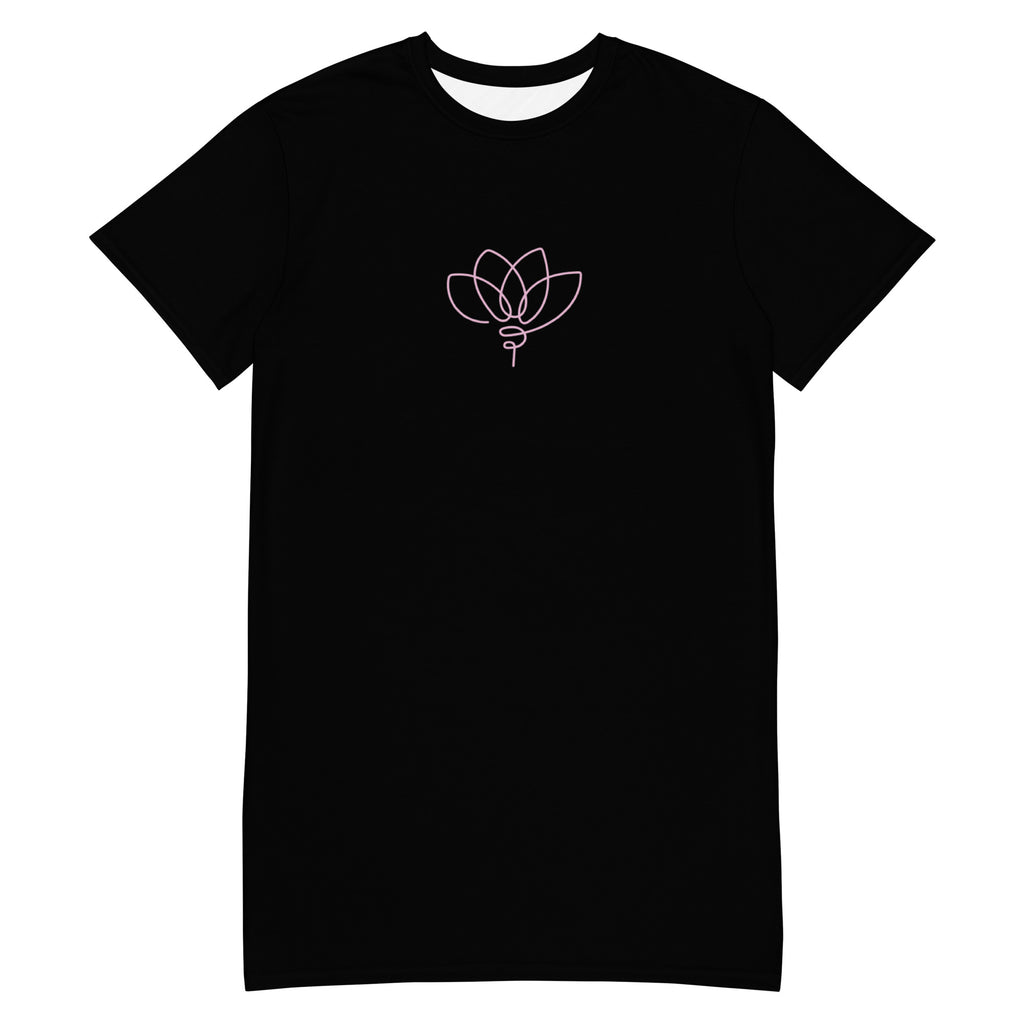 Lotus t-shirt dress