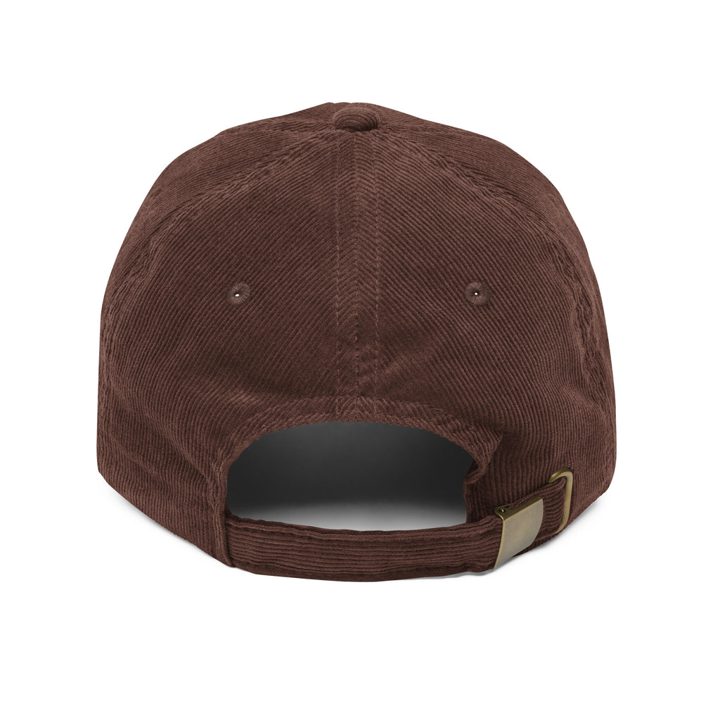 Realistic mush corduroy cap