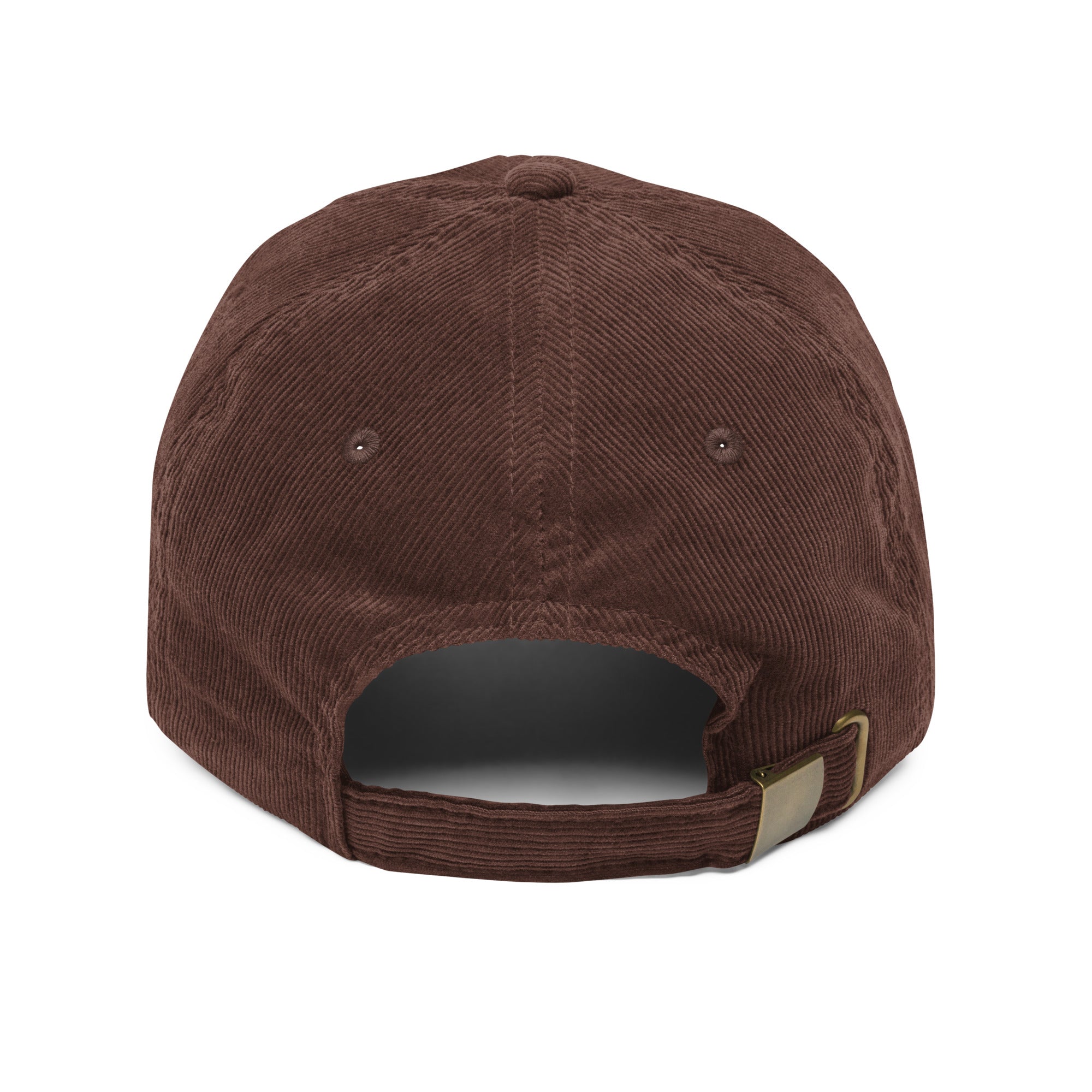 Realistic mush corduroy cap