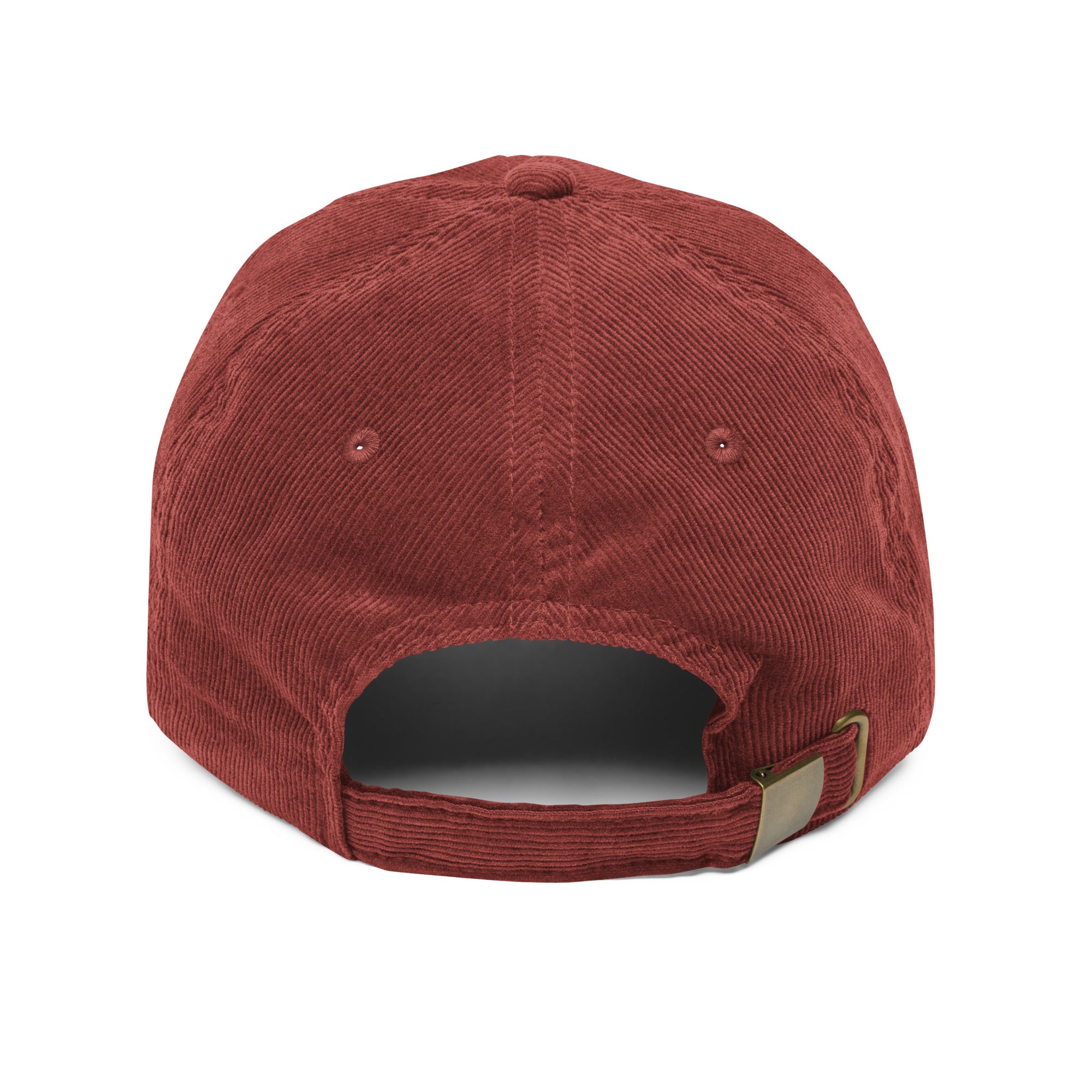 Realistic mush corduroy cap