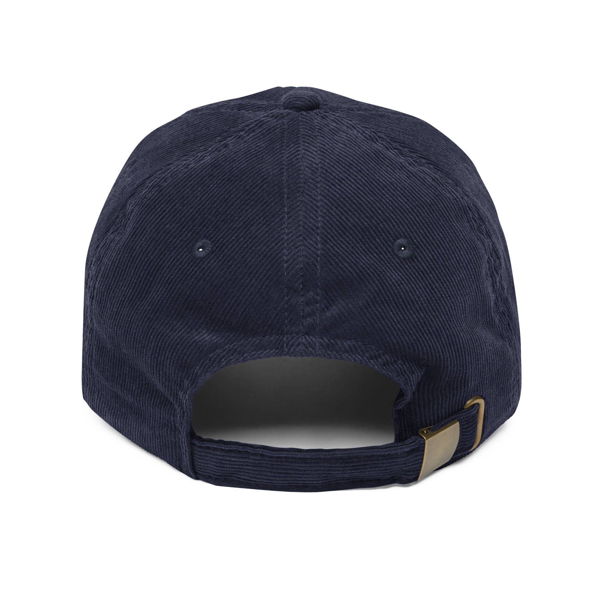 Realistic mush corduroy cap