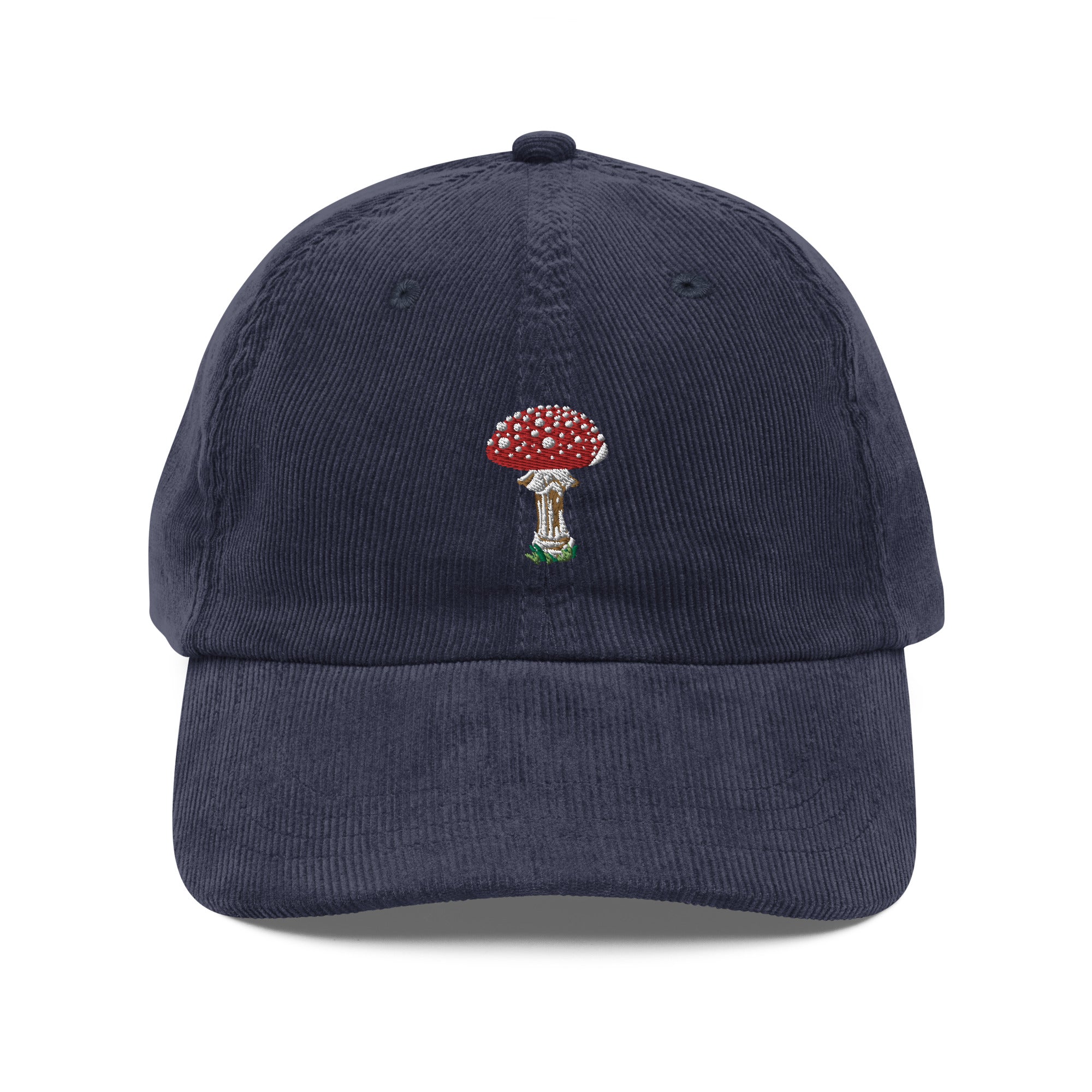 Realistic mush corduroy cap
