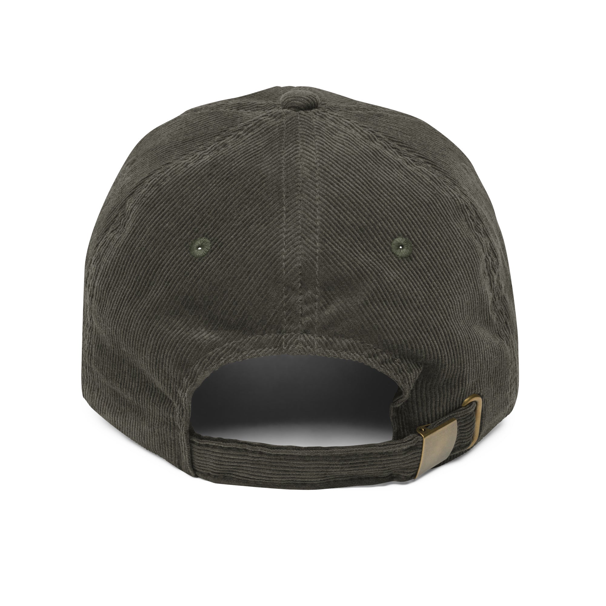 Realistic mush corduroy cap