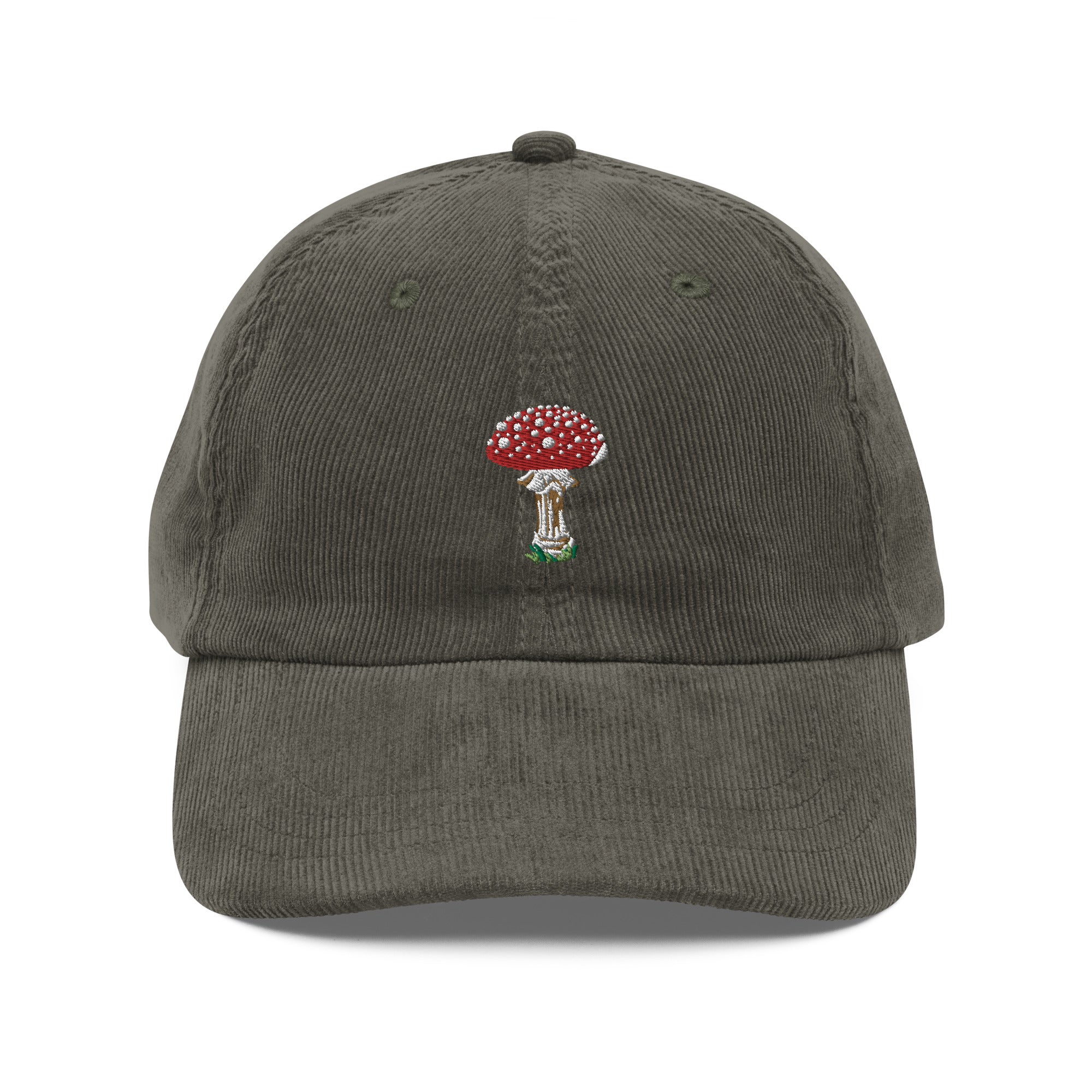 Realistic mush corduroy cap