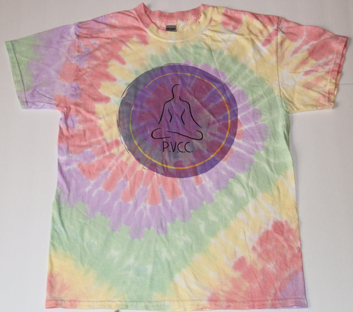 Tie-dye PVCC T-shirt