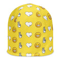 Peace, Love, and Happiness Beanie