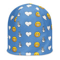 Peace, Love, and Happiness Beanie