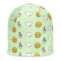 Peace, Love, and Happiness Beanie