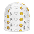 Peace, Love, and Happiness Beanie
