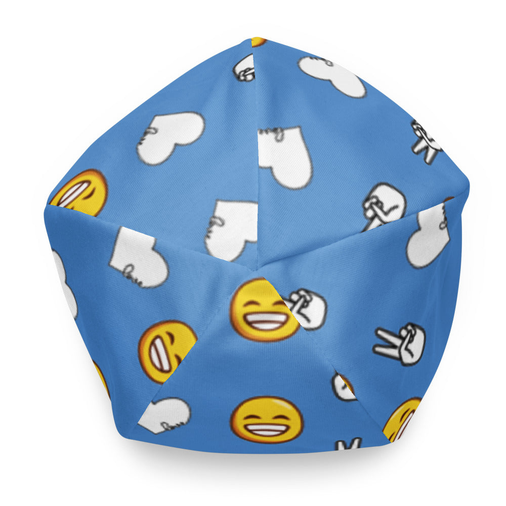 Peace, Love, and Happiness Beanie