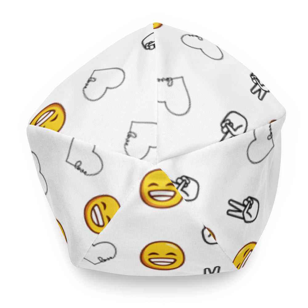 Peace, Love, and Happiness Beanie