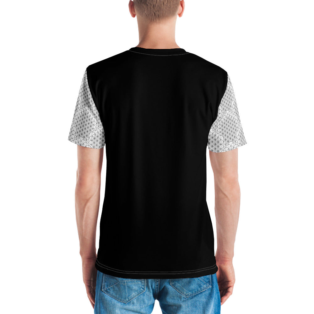 Men's Flower of Life T-shirt (black)