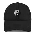 Distressed Yin-Yang Hat
