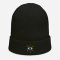 Organic Eye of God/3rd Eye beanie