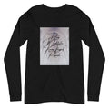 Pray, Meditate, Know Thyself, Repeat LS Tee